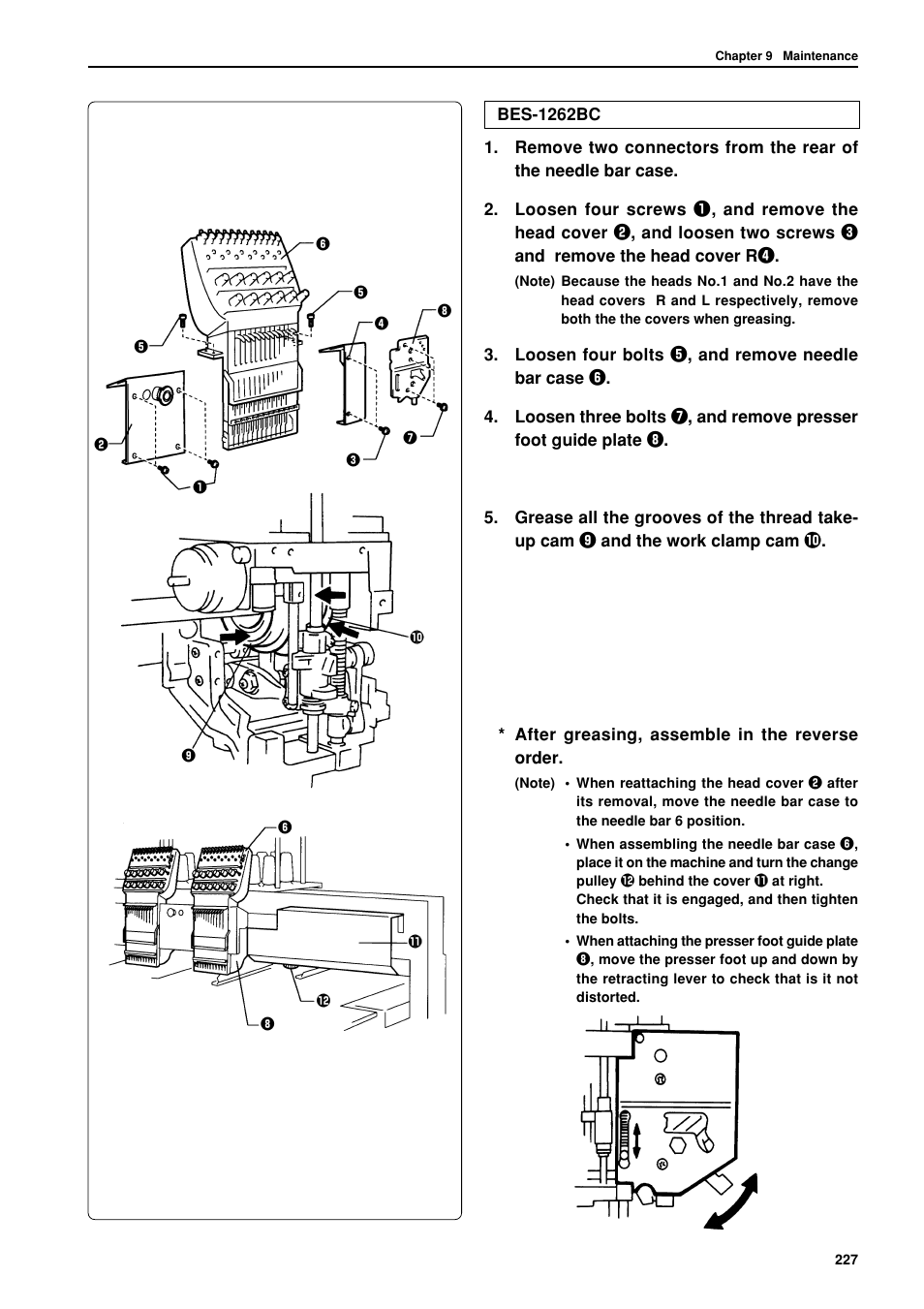 Brother BES-962BC User Manual | Page 229 / 270