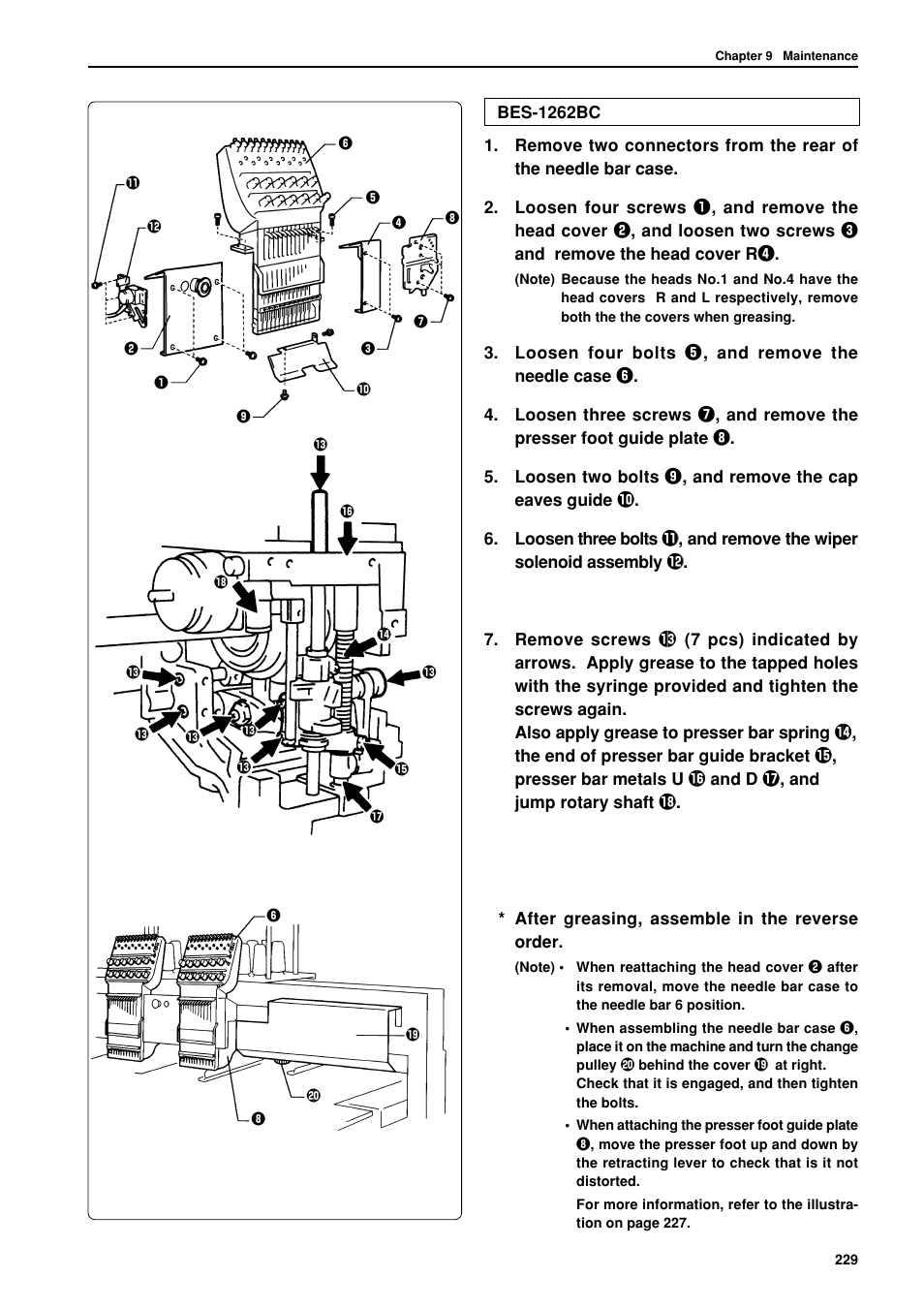 Brother BES-962BC User Manual | Page 231 / 270