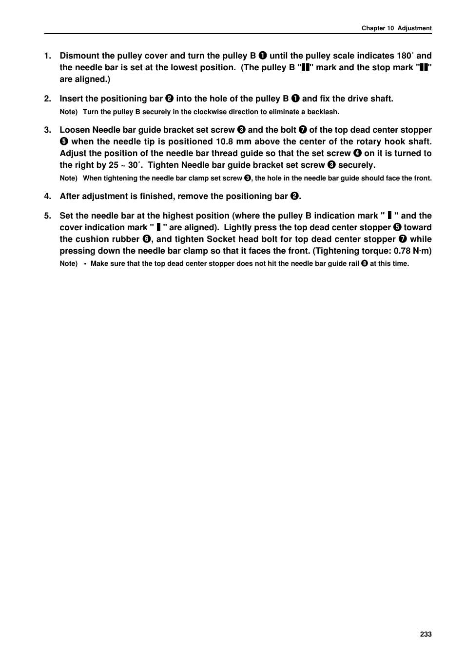 Brother BES-962BC User Manual | Page 235 / 270