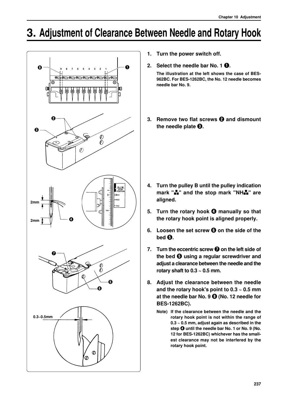 Brother BES-962BC User Manual | Page 239 / 270