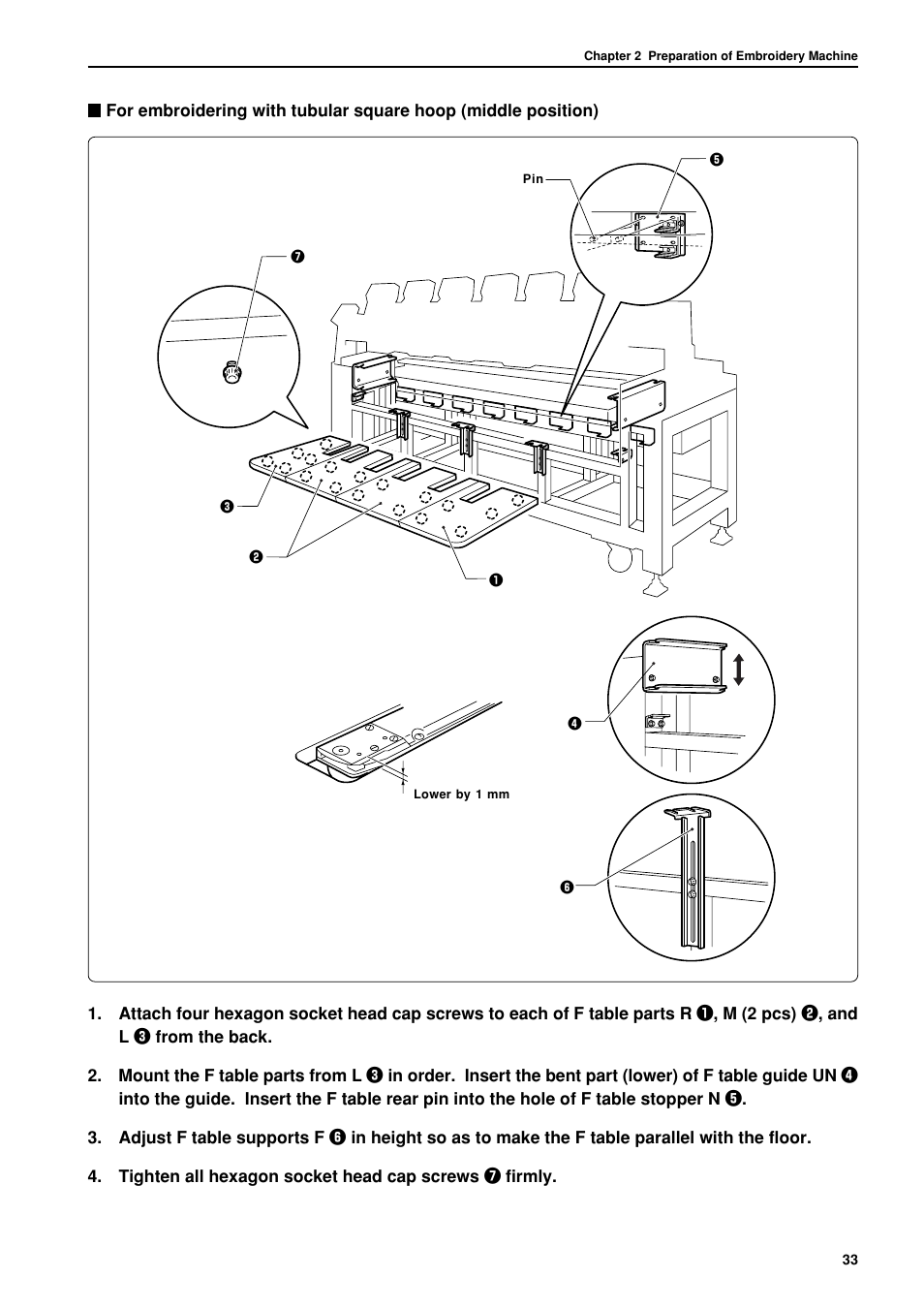 Brother BES-962BC User Manual | Page 35 / 270