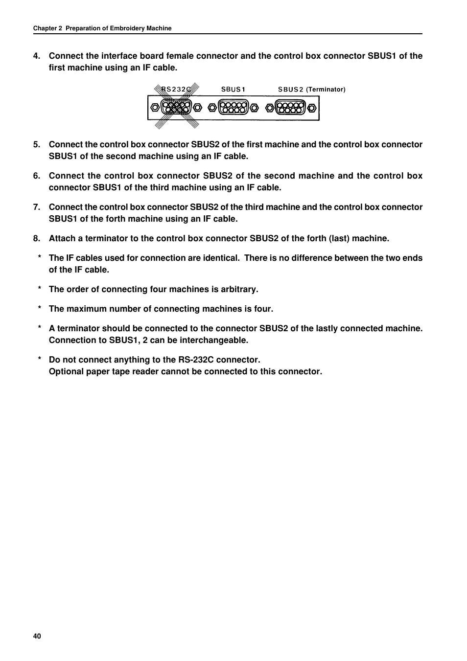 Brother BES-962BC User Manual | Page 42 / 270