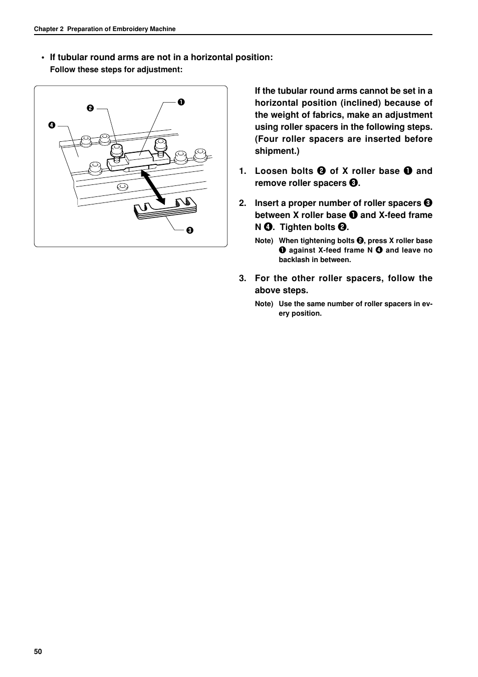 Brother BES-962BC User Manual | Page 52 / 270