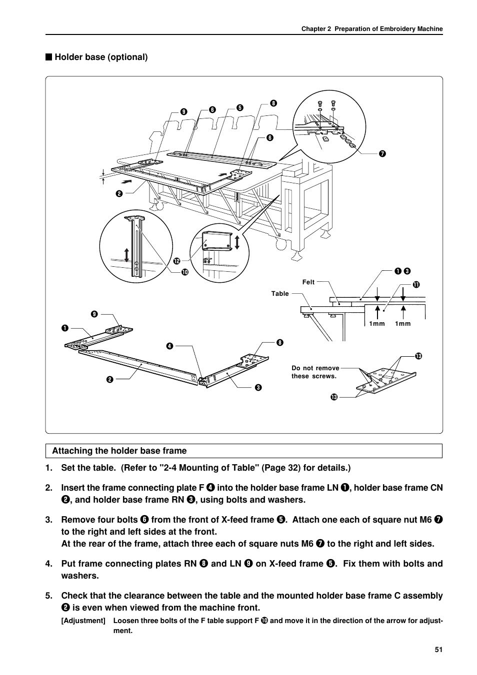 Brother BES-962BC User Manual | Page 53 / 270