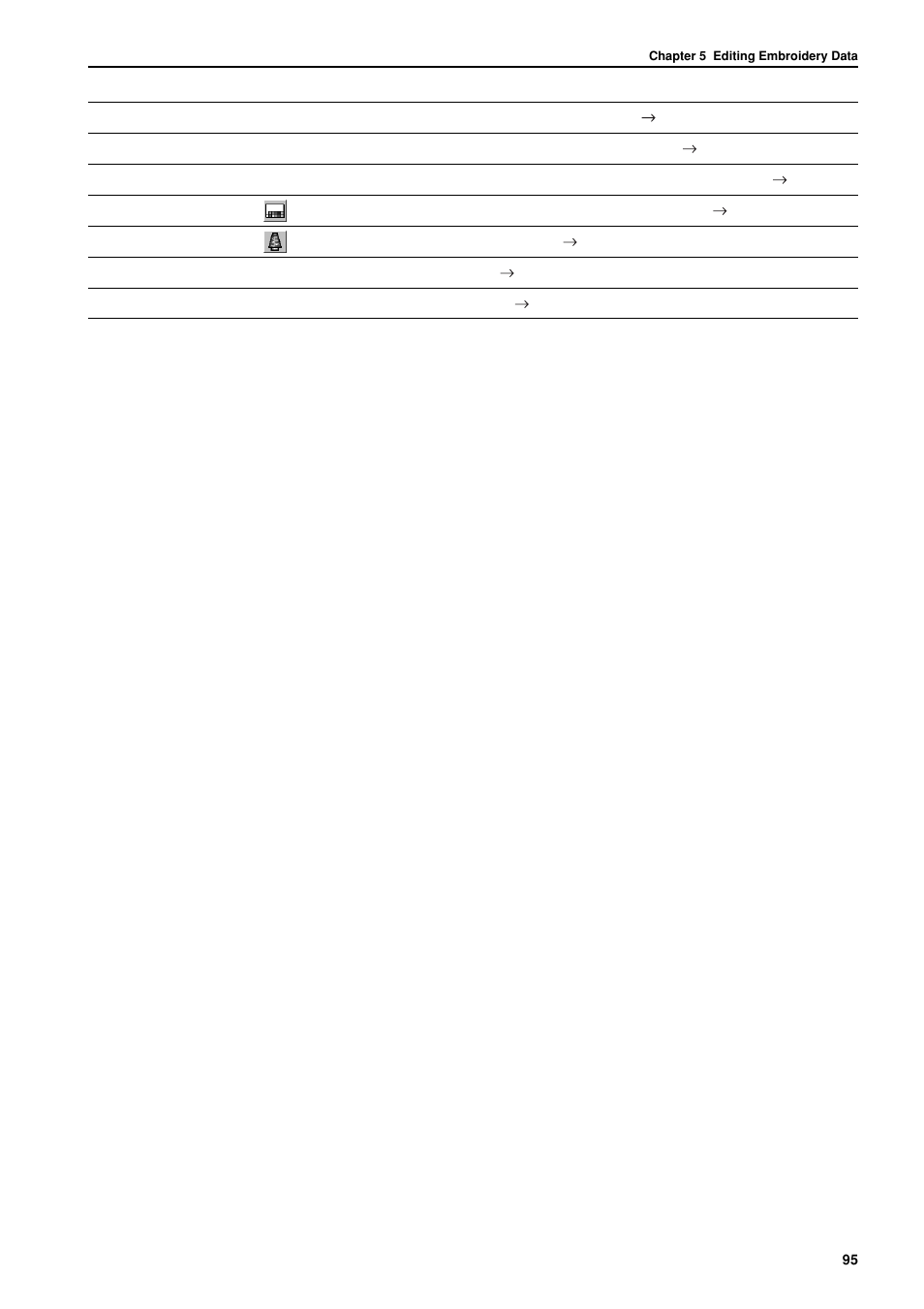 Brother BES-962BC User Manual | Page 97 / 270