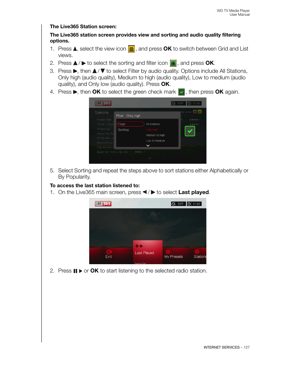 Western Digital WD TV User Manual User Manual | Page 132 / 244