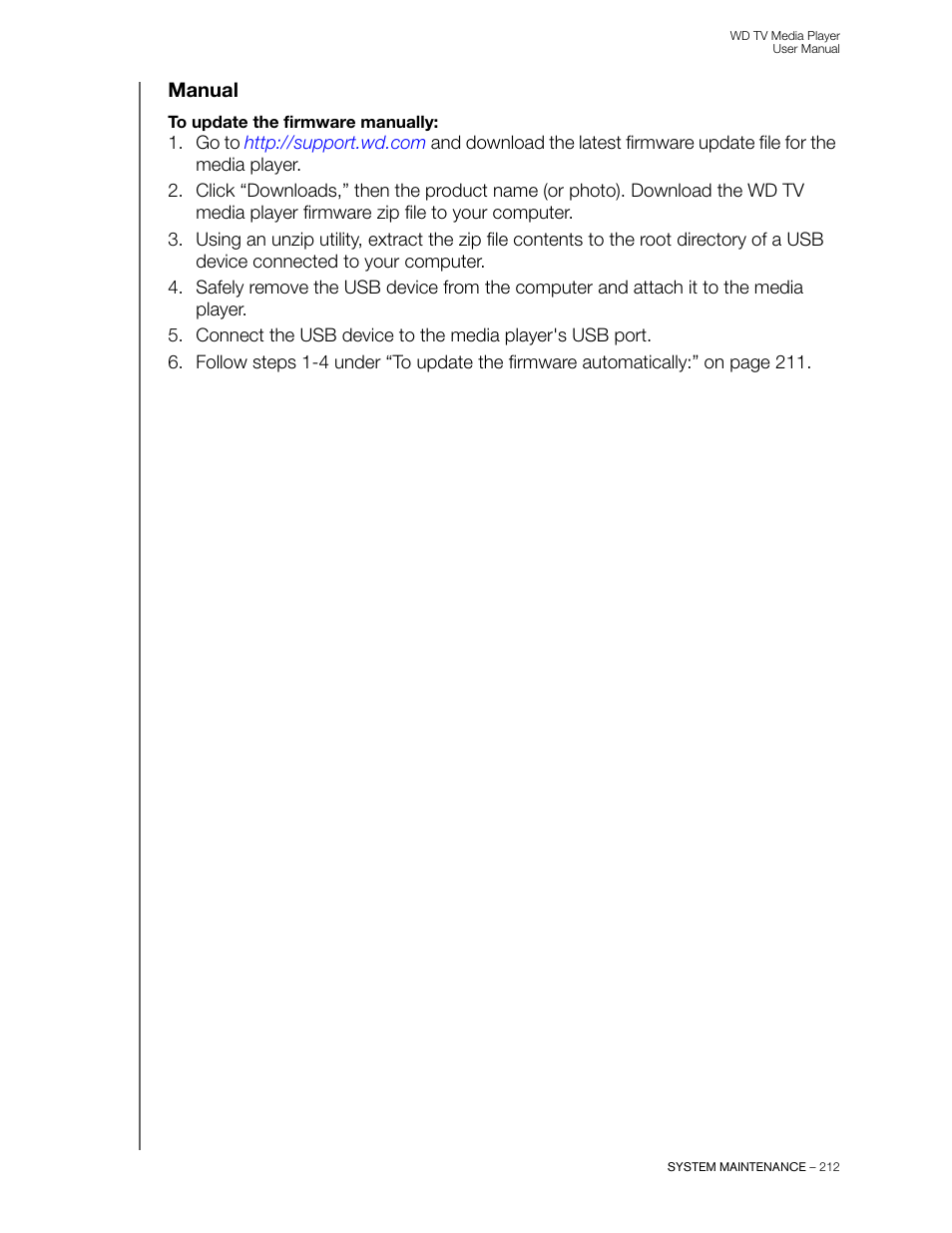 Manual | Western Digital WD TV User Manual User Manual | Page 217 / 244