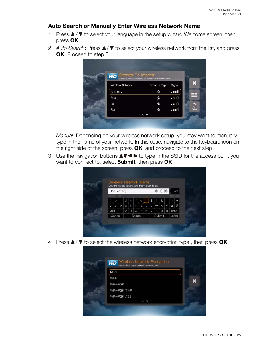 Western Digital WD TV User Manual User Manual | Page 30 / 244