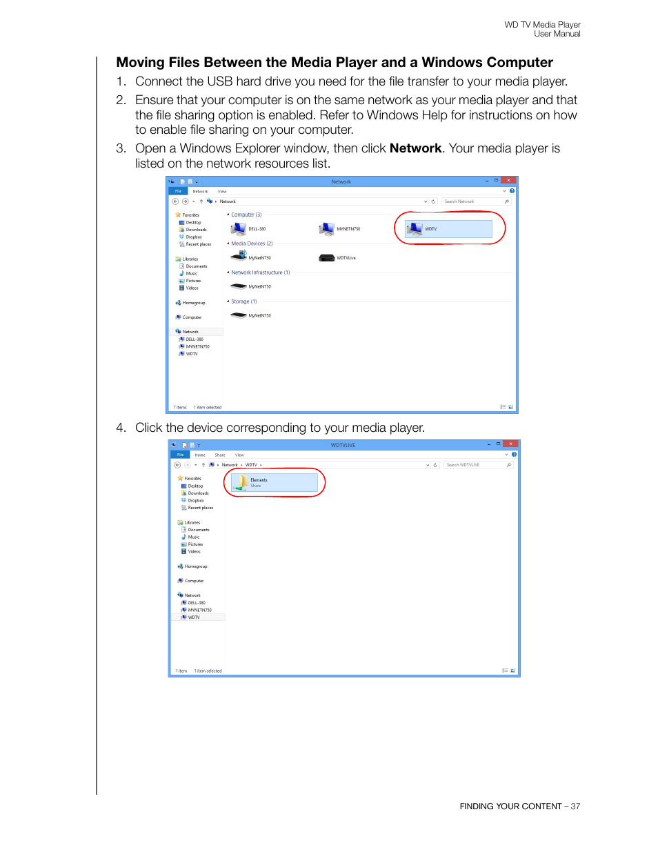 Western Digital WD TV User Manual User Manual | Page 42 / 244