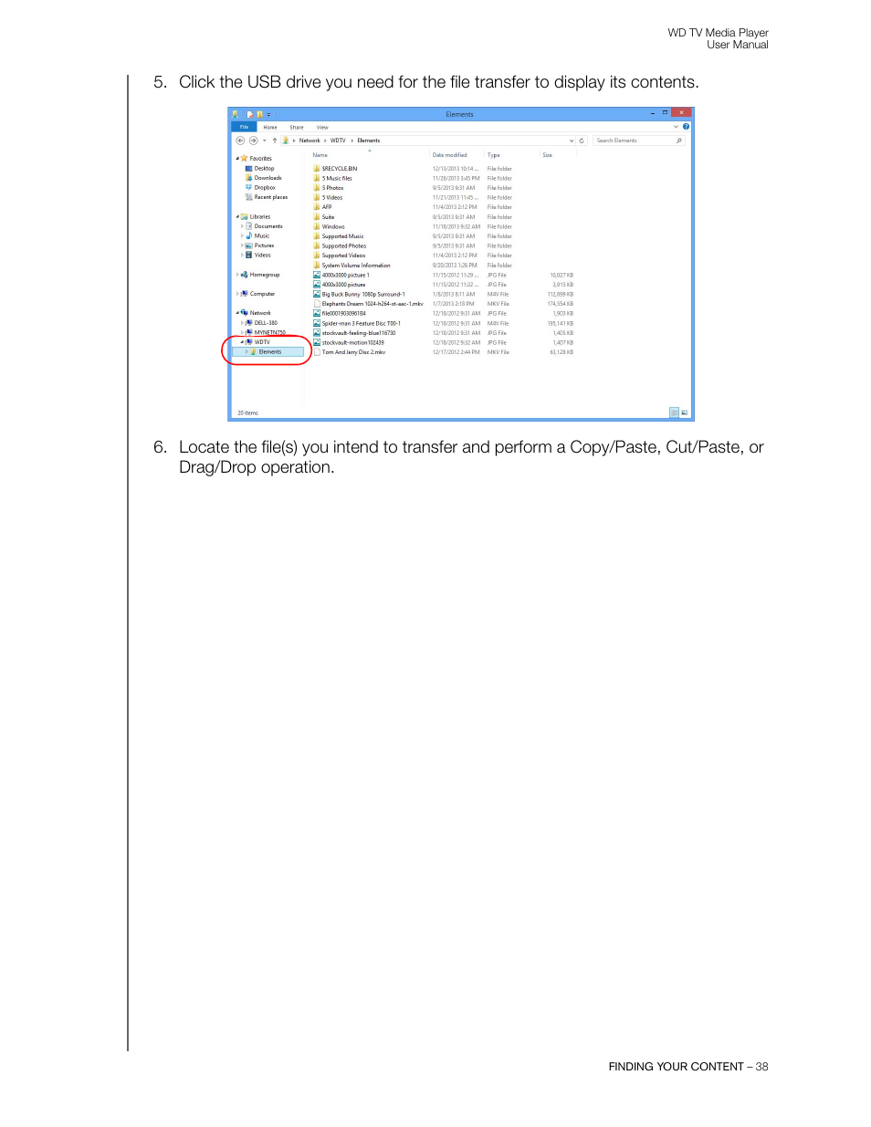 Western Digital WD TV User Manual User Manual | Page 43 / 244