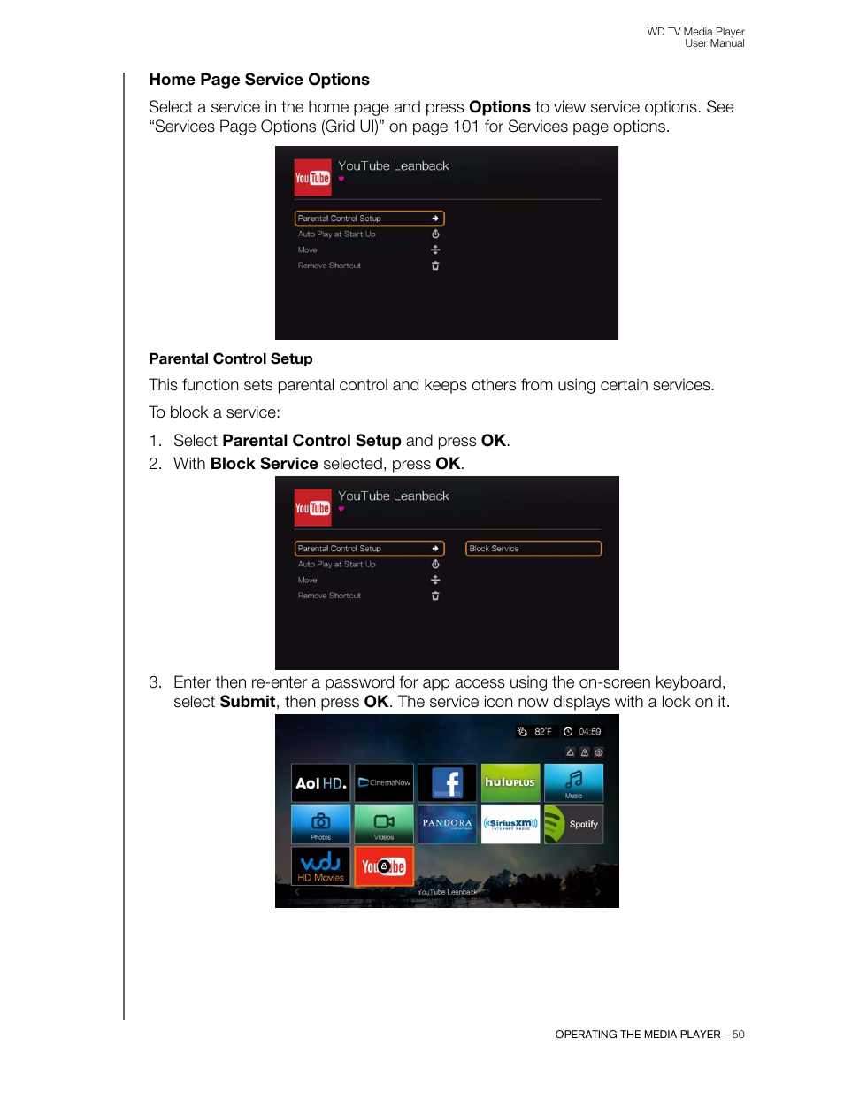 Western Digital WD TV User Manual User Manual | Page 55 / 244