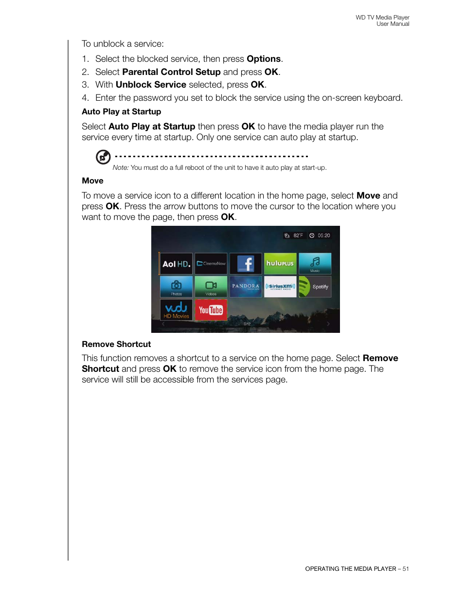 Western Digital WD TV User Manual User Manual | Page 56 / 244