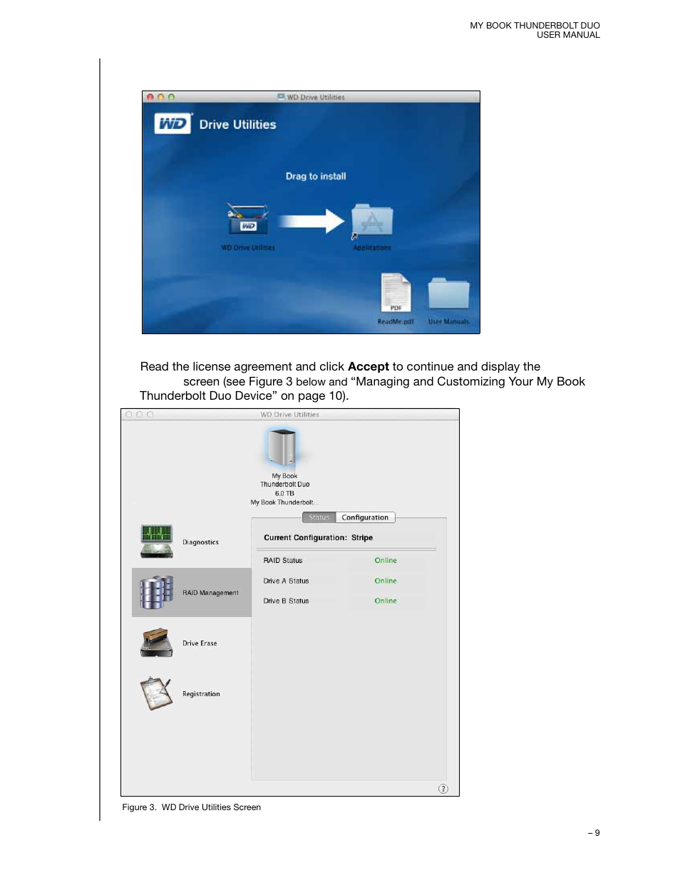 Western Digital My Book Thunderbolt Duo User Manual User Manual | Page 13 / 38