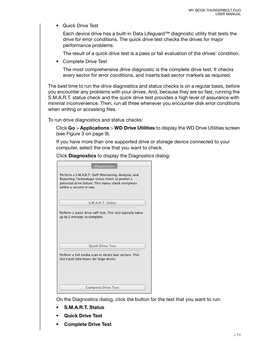 Western Digital My Book Thunderbolt Duo User Manual User Manual | Page 15 / 38