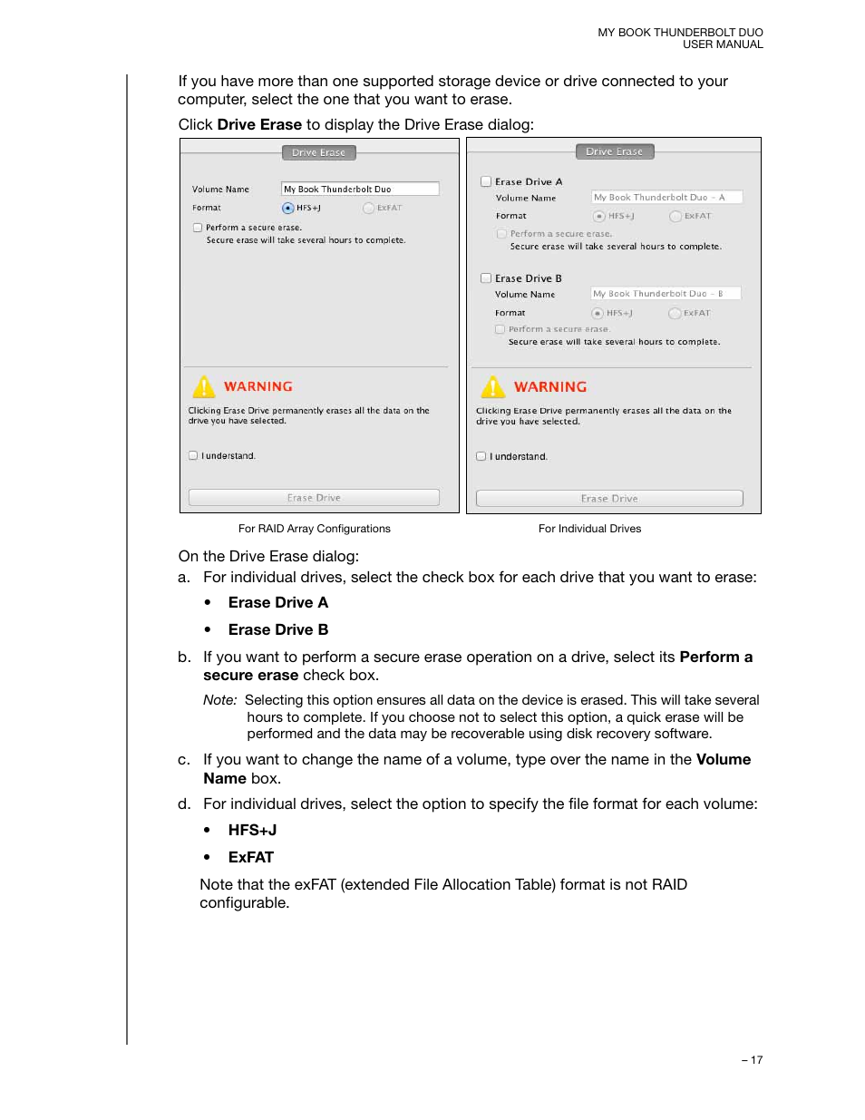 Western Digital My Book Thunderbolt Duo User Manual User Manual | Page 21 / 38