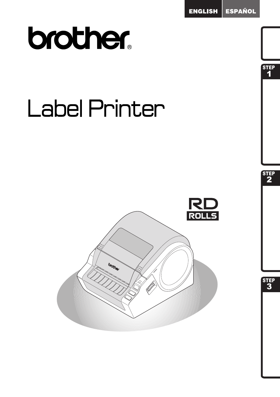 Brother TD4000 User Manual | 80 pages