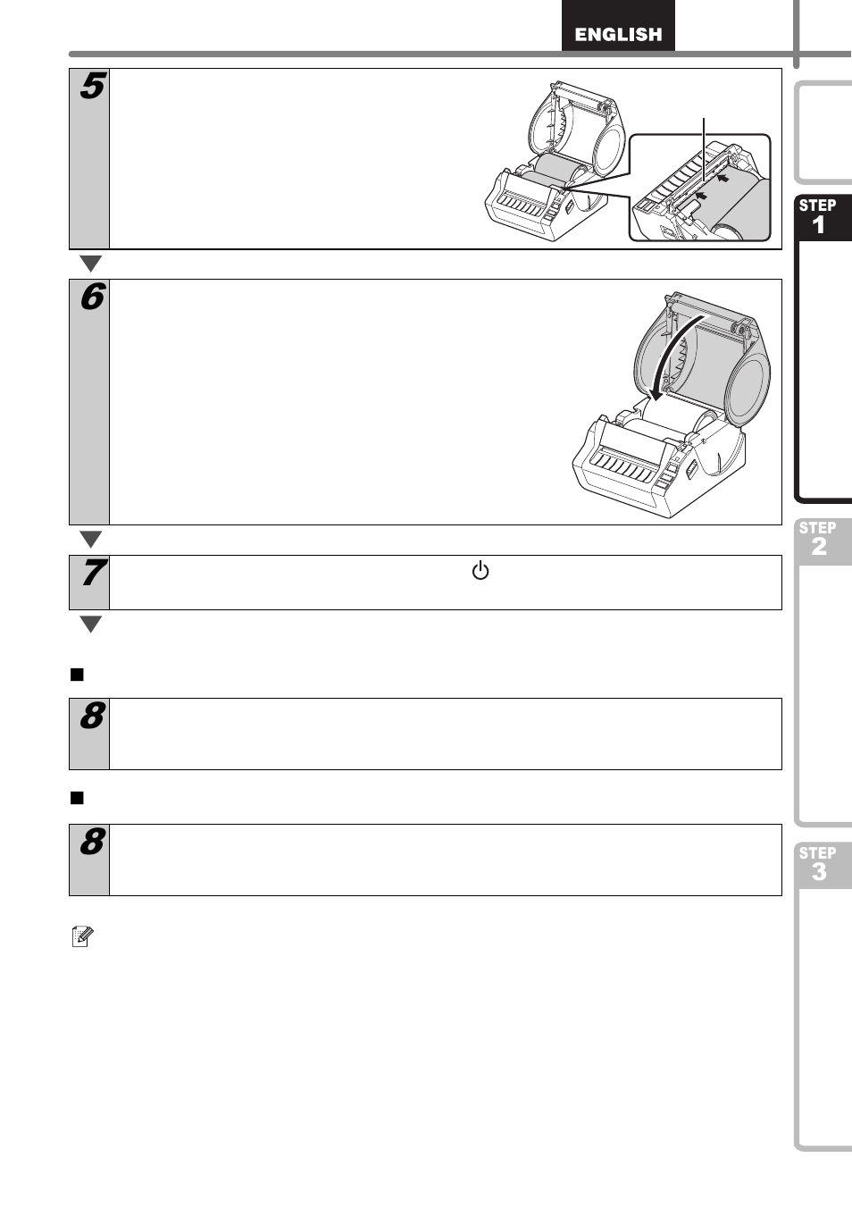 Brother TD4000 User Manual | Page 19 / 80