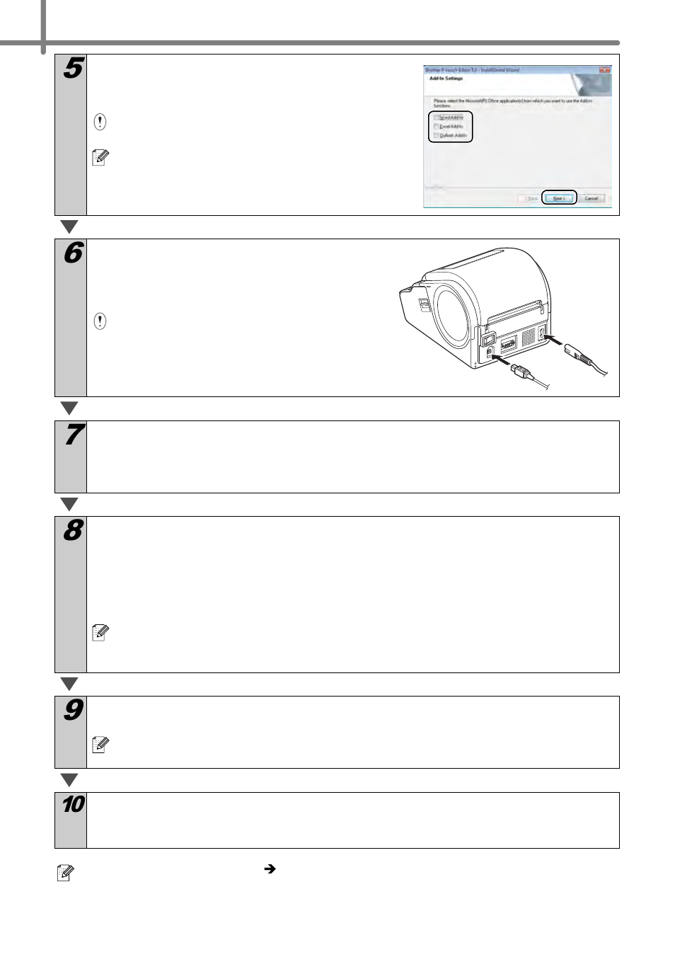 Brother TD4000 User Manual | Page 22 / 80