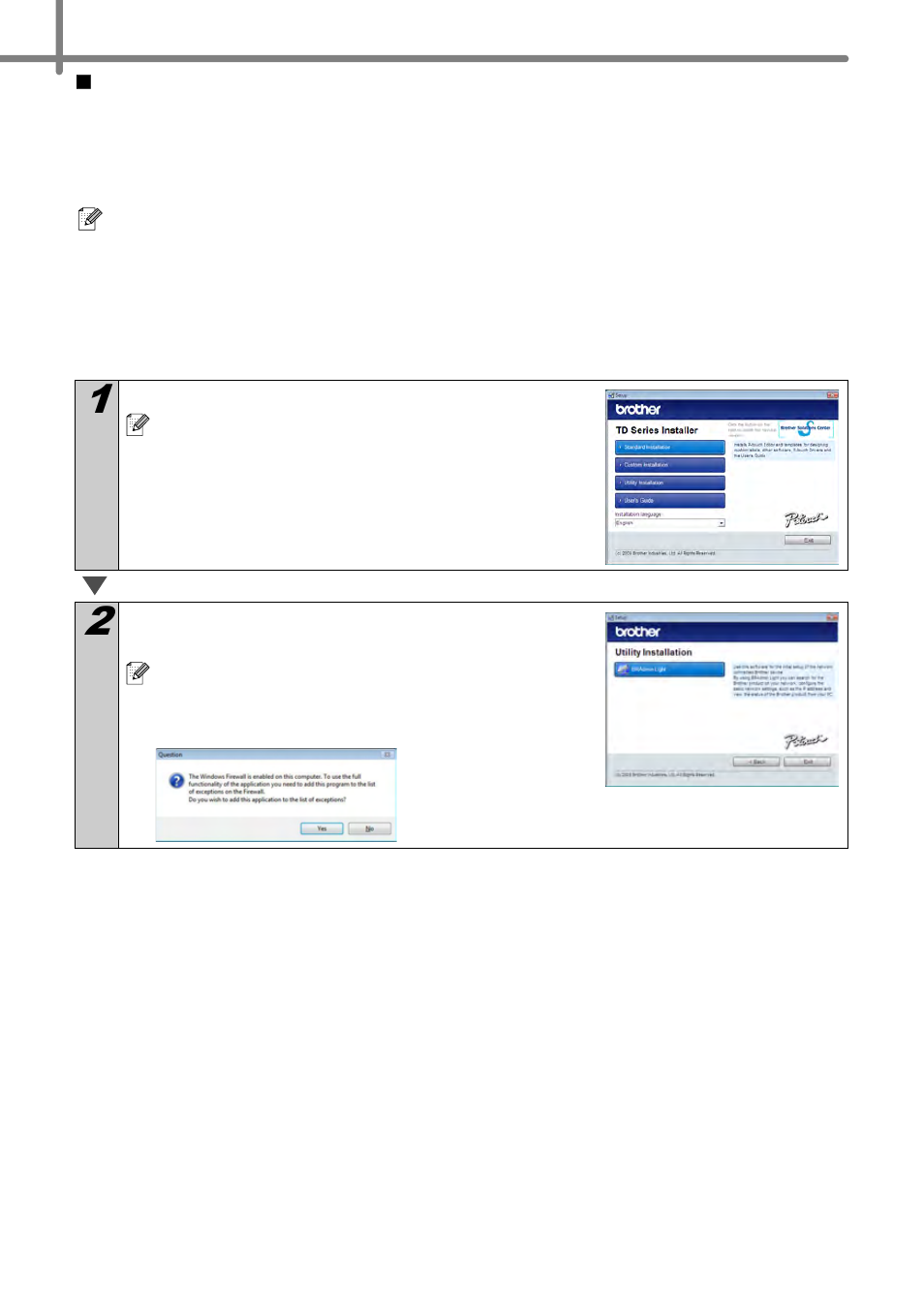 Brother TD4000 User Manual | Page 28 / 80