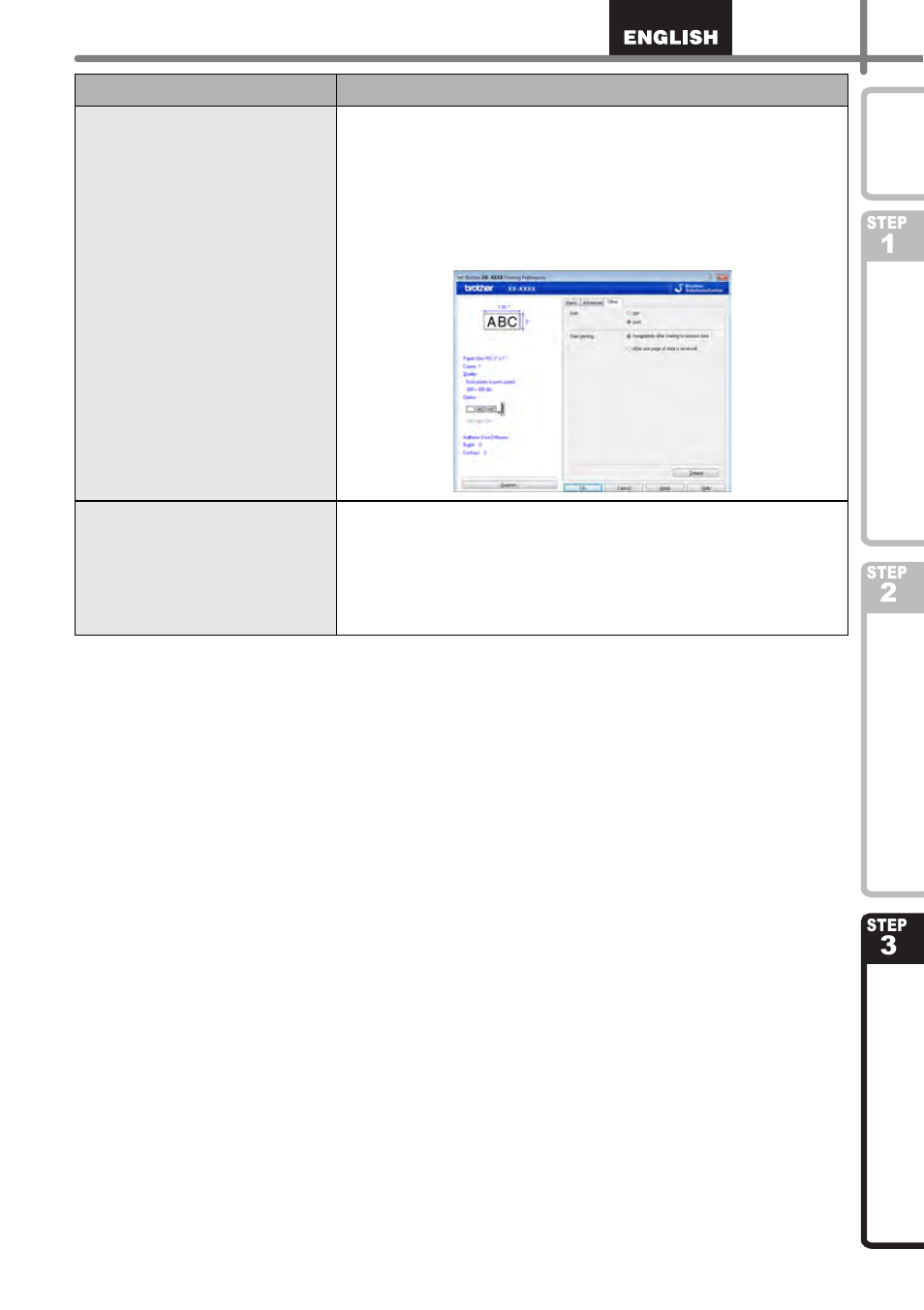 Problem solution | Brother TD4000 User Manual | Page 37 / 80