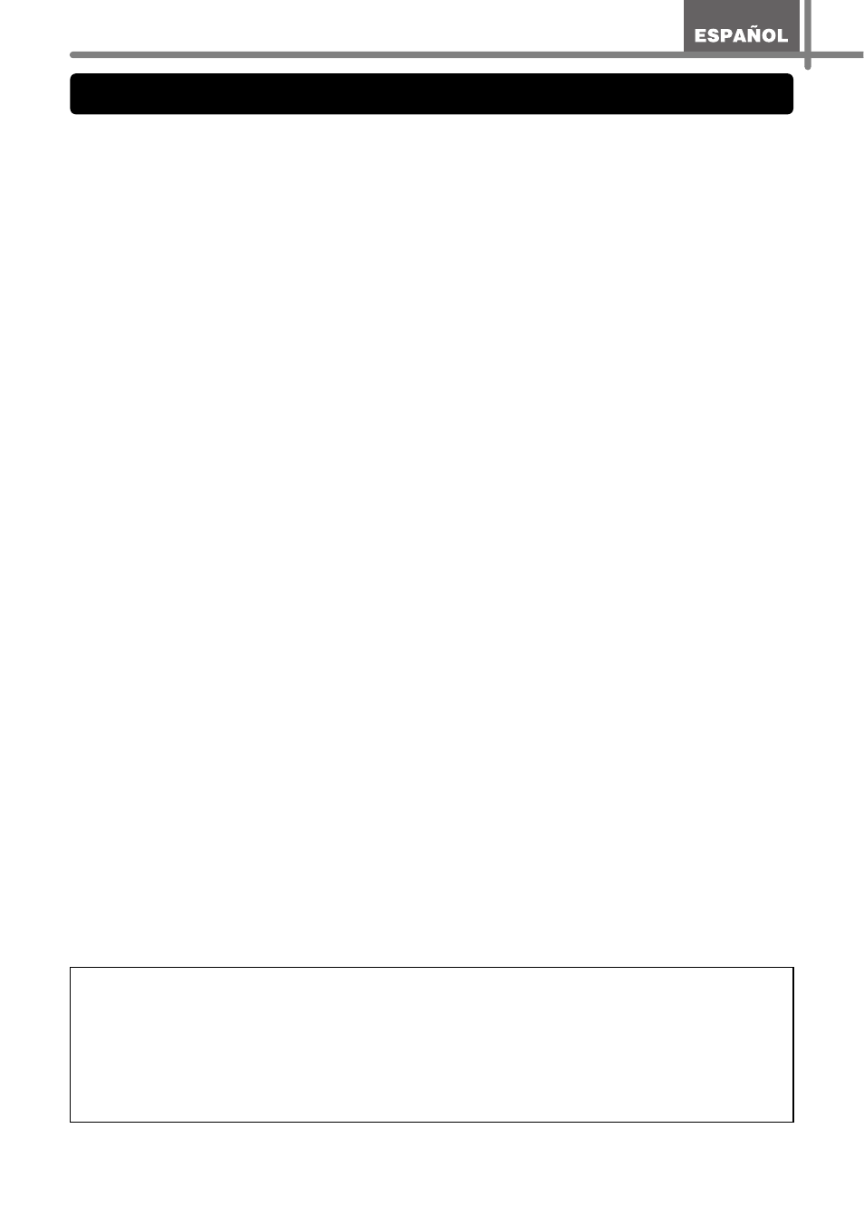 Información importante | Brother TD4000 User Manual | Page 45 / 80
