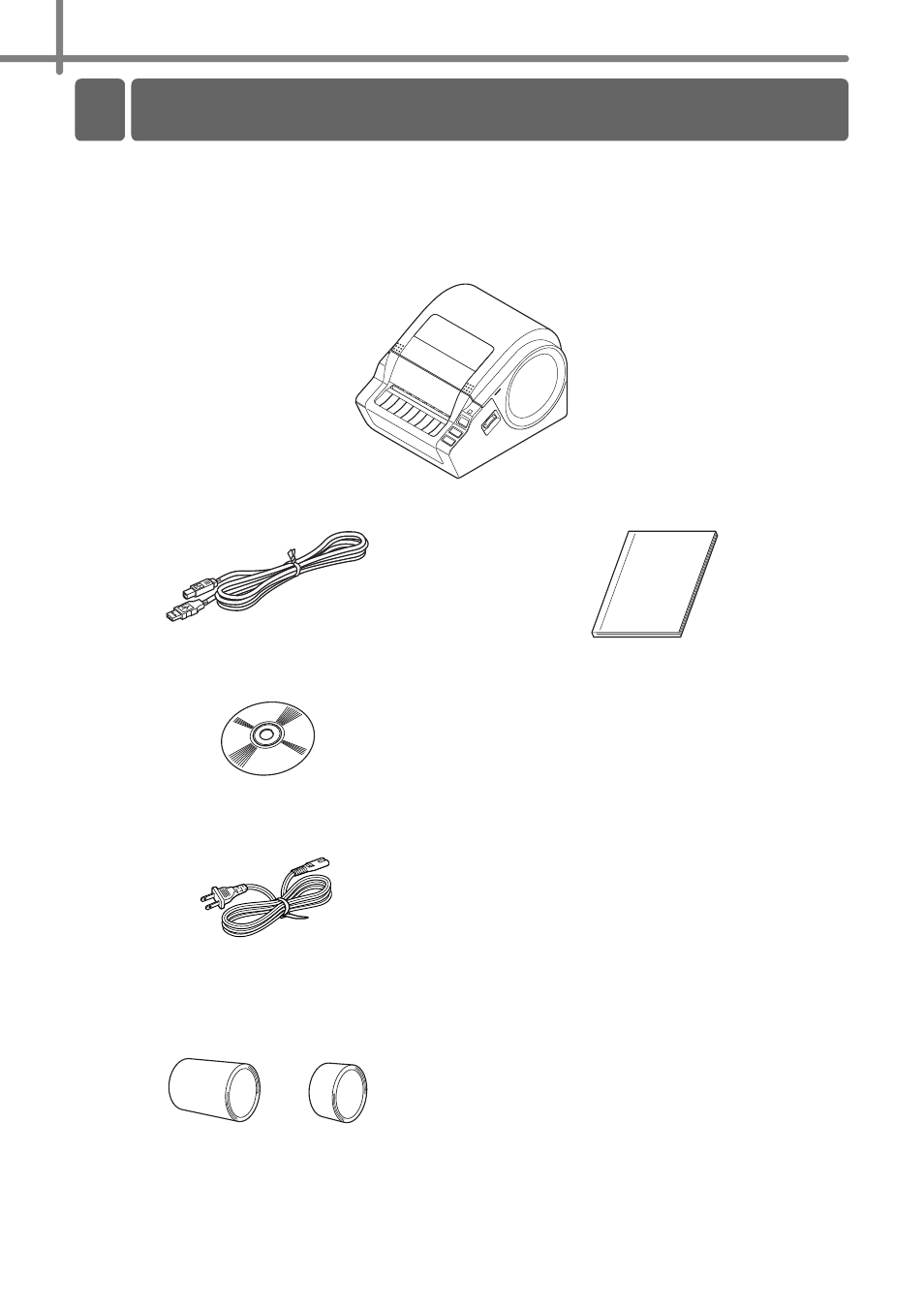 Procedimientos iniciales, Desembalaje de la td-4000/4100n, Proc | Edimient, S iniciales, Paso | Brother TD4000 User Manual | Page 52 / 80