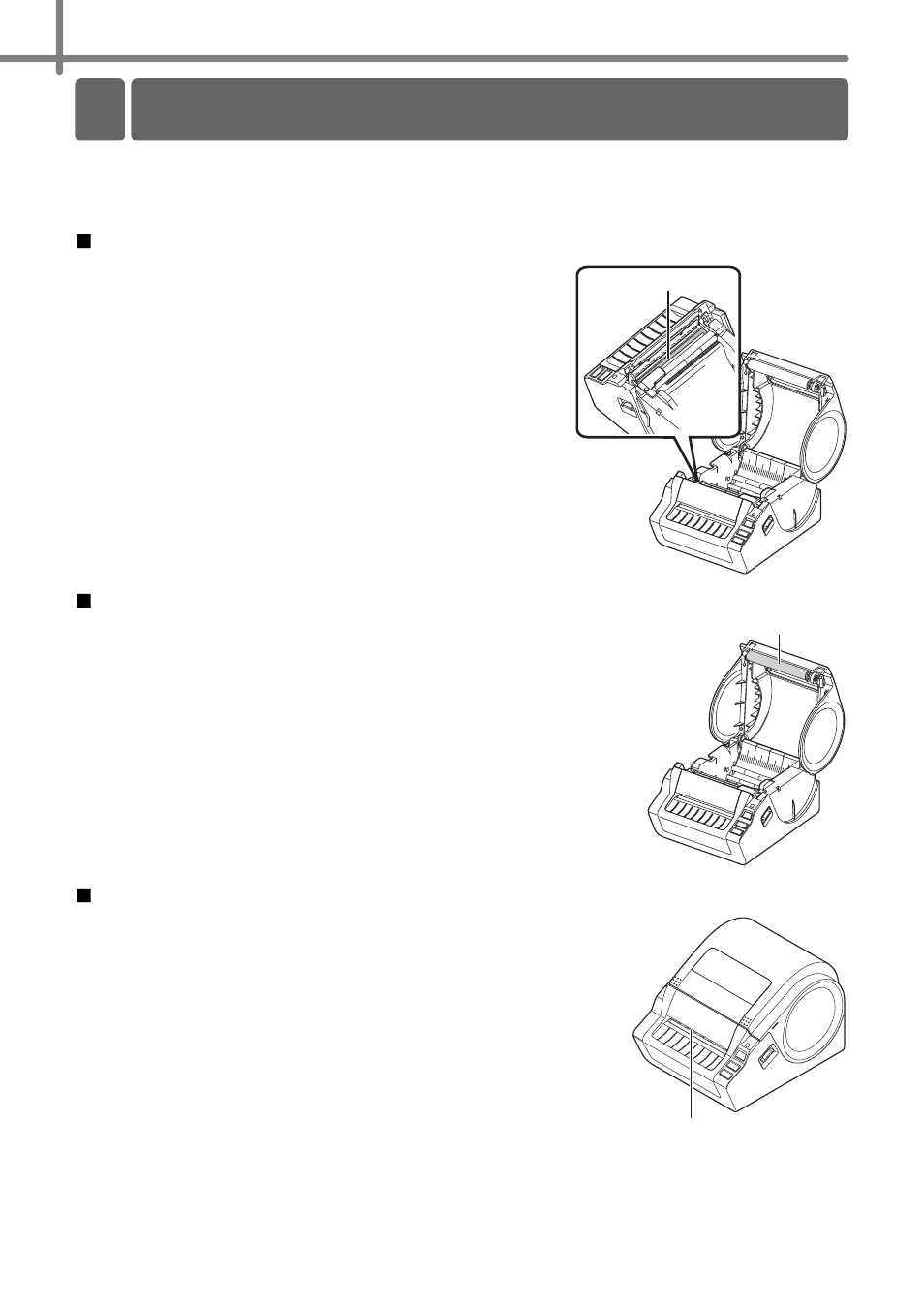 Referencia, Mantenimiento, Referenc | Paso, Rencia, 1 mantenimiento | Brother TD4000 User Manual | Page 74 / 80