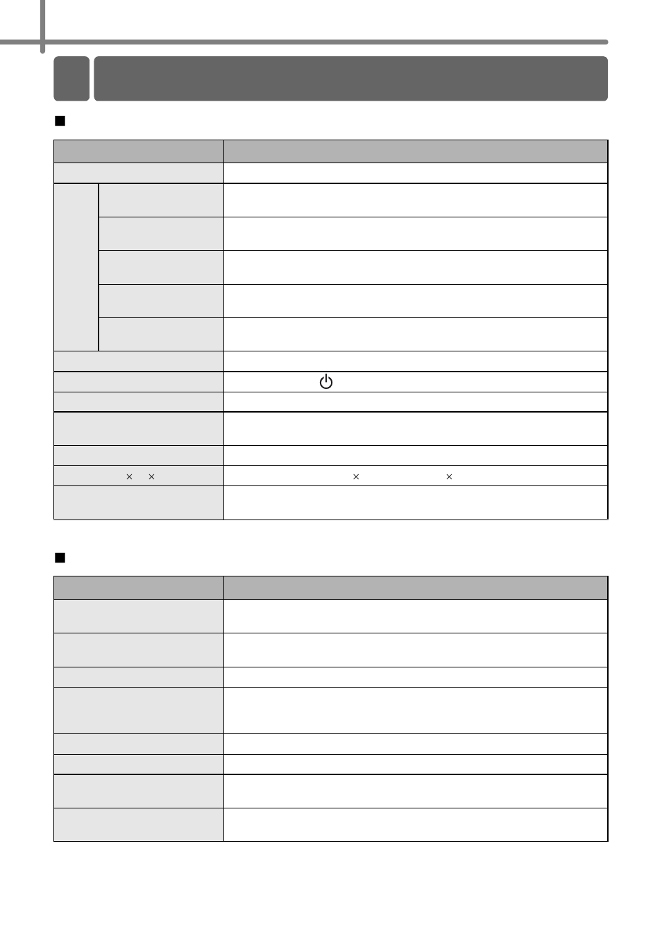 Especificaciones principales, 3 especificaciones principales, Especificaciones del producto | Entorno de funcionamiento, Elementos especificaciones | Brother TD4000 User Manual | Page 78 / 80