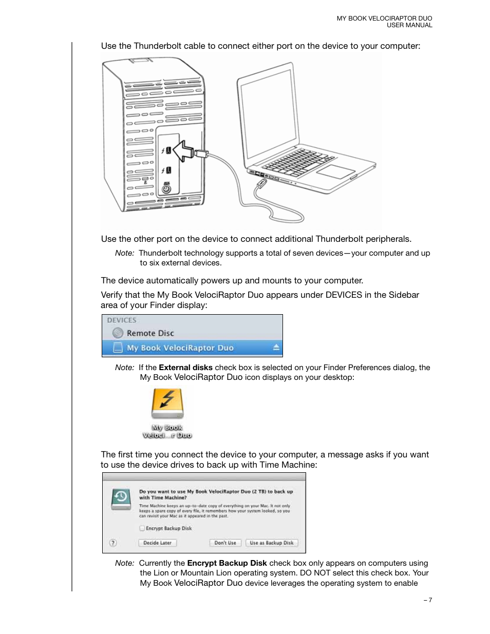 Western Digital My Book VelociRaptor Duo User Manual User Manual | Page 11 / 38