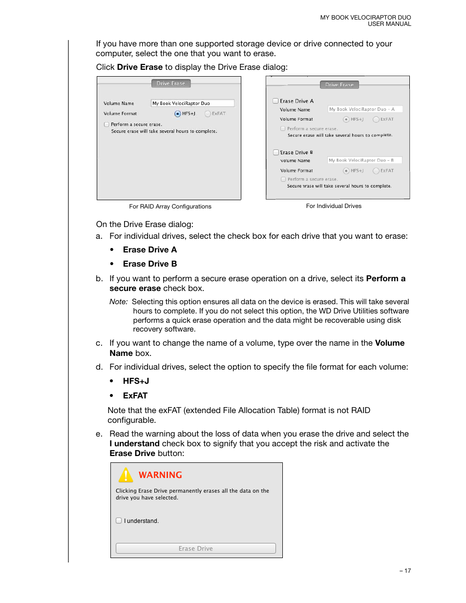 Western Digital My Book VelociRaptor Duo User Manual User Manual | Page 21 / 38