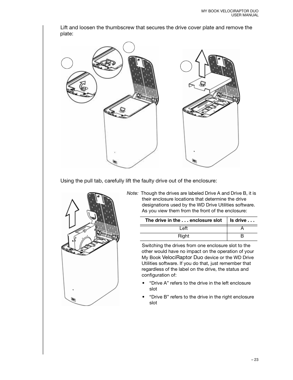 Western Digital My Book VelociRaptor Duo User Manual User Manual | Page 27 / 38