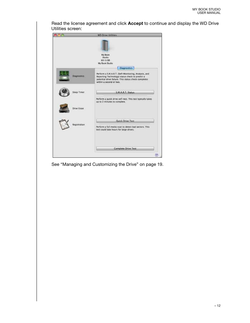 Western Digital My Book Studio (USB 3.0) User Manual User Manual | Page 16 / 42