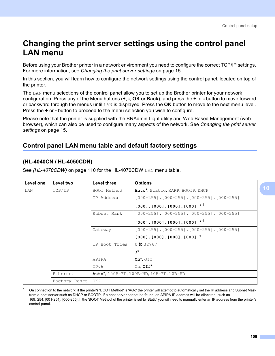 Hl-4040cn / hl-4050cdn) | Brother HL 4040CN User Manual | Page 116 / 177