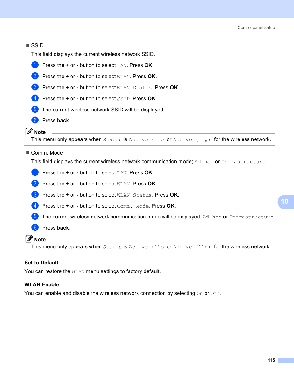 Brother HL 4040CN User Manual | Page 122 / 177