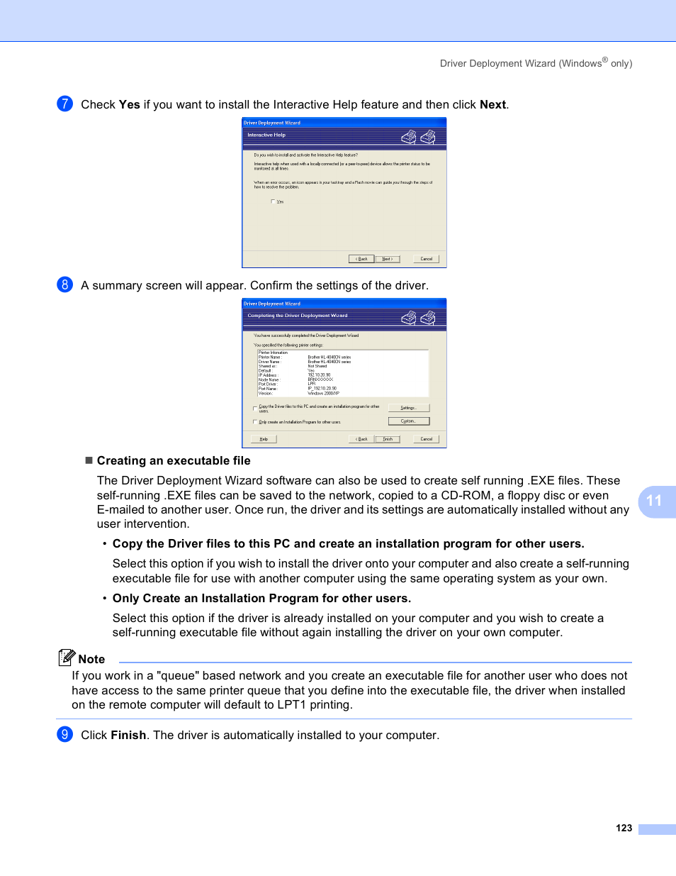 Brother HL 4040CN User Manual | Page 130 / 177