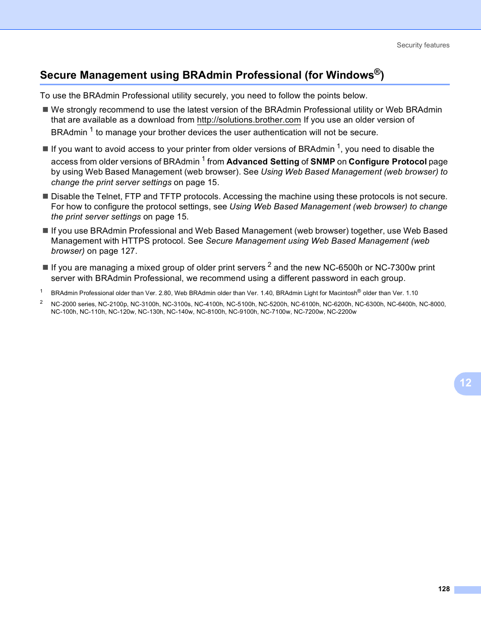 Brother HL 4040CN User Manual | Page 135 / 177