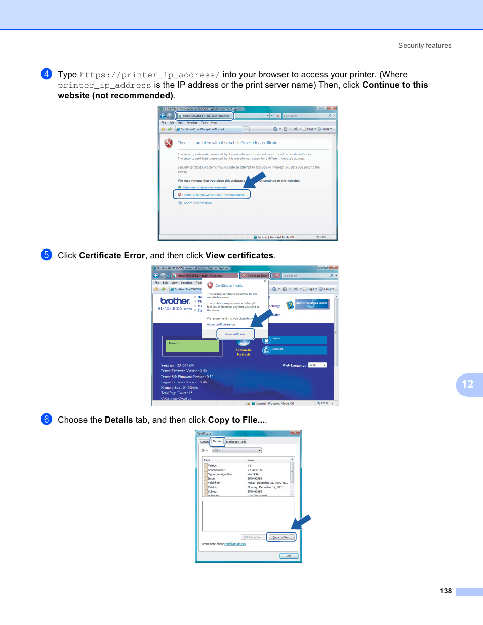 Brother HL 4040CN User Manual | Page 145 / 177