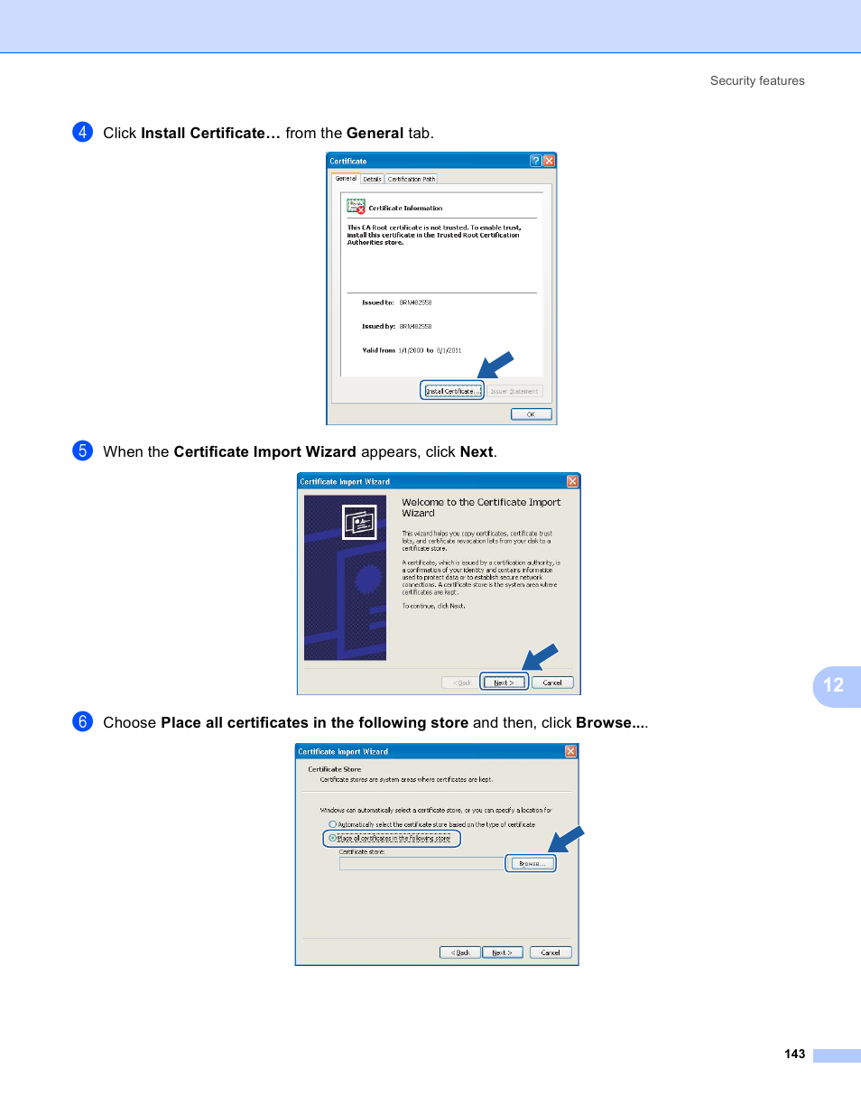 Brother HL 4040CN User Manual | Page 150 / 177