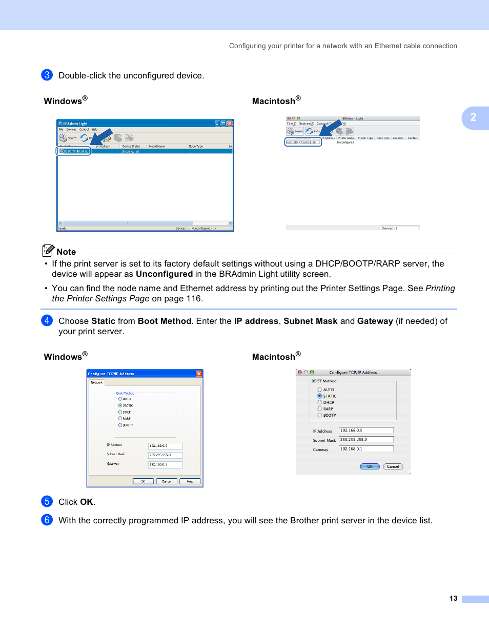 Brother HL 4040CN User Manual | Page 20 / 177