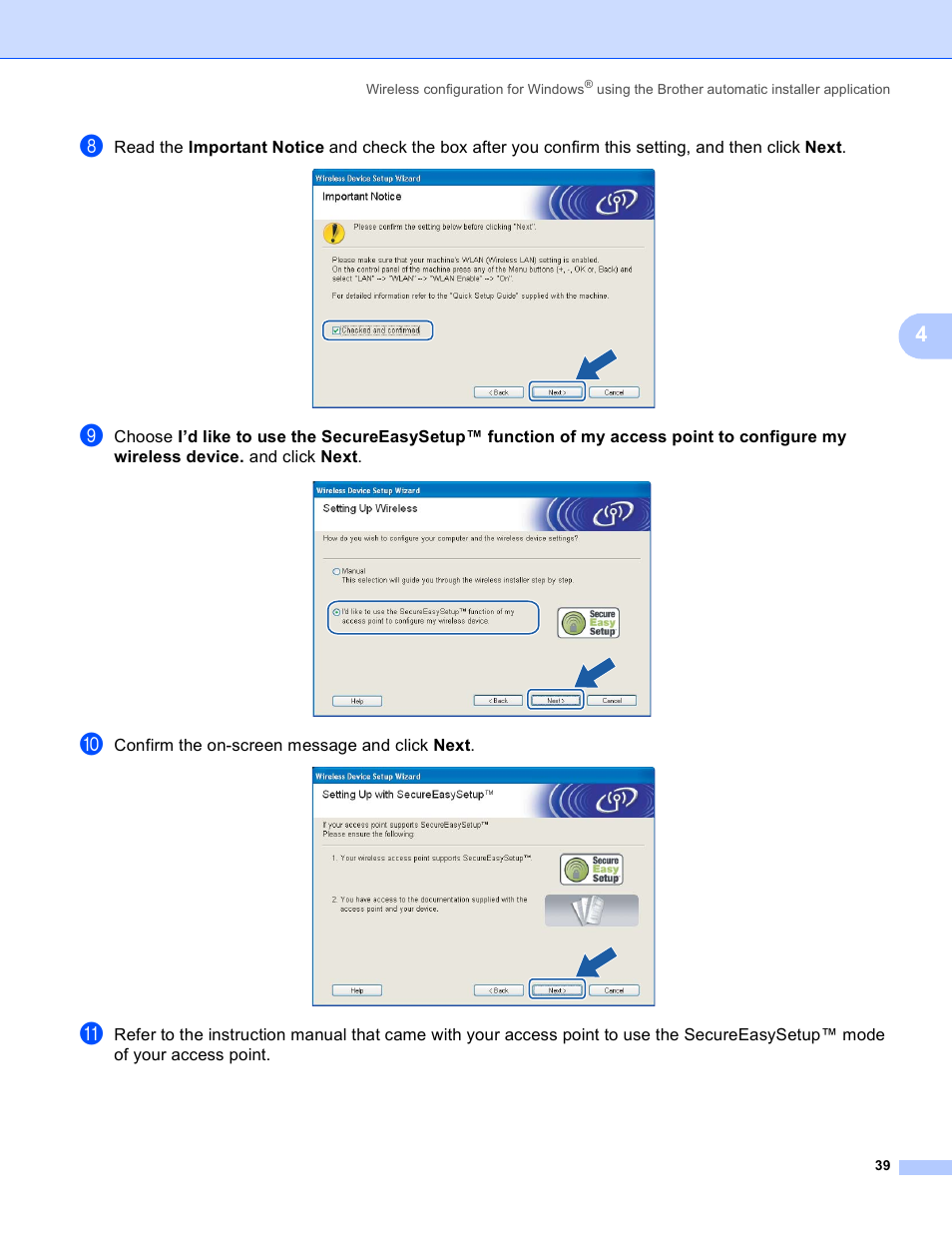 Brother HL 4040CN User Manual | Page 46 / 177