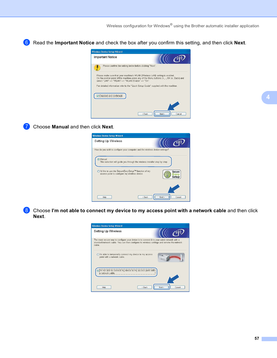 Brother HL 4040CN User Manual | Page 64 / 177