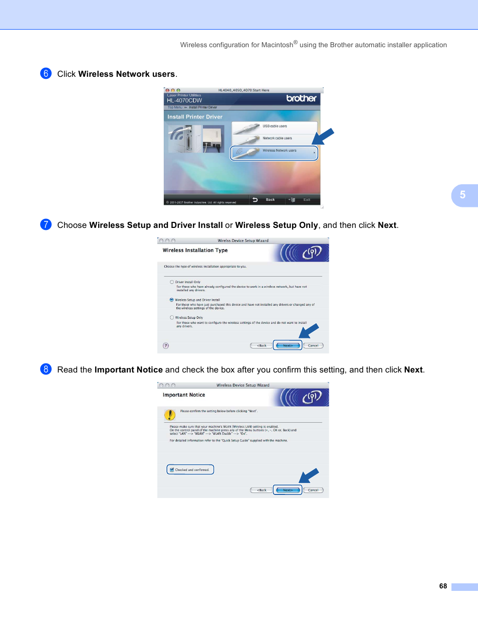 Brother HL 4040CN User Manual | Page 75 / 177