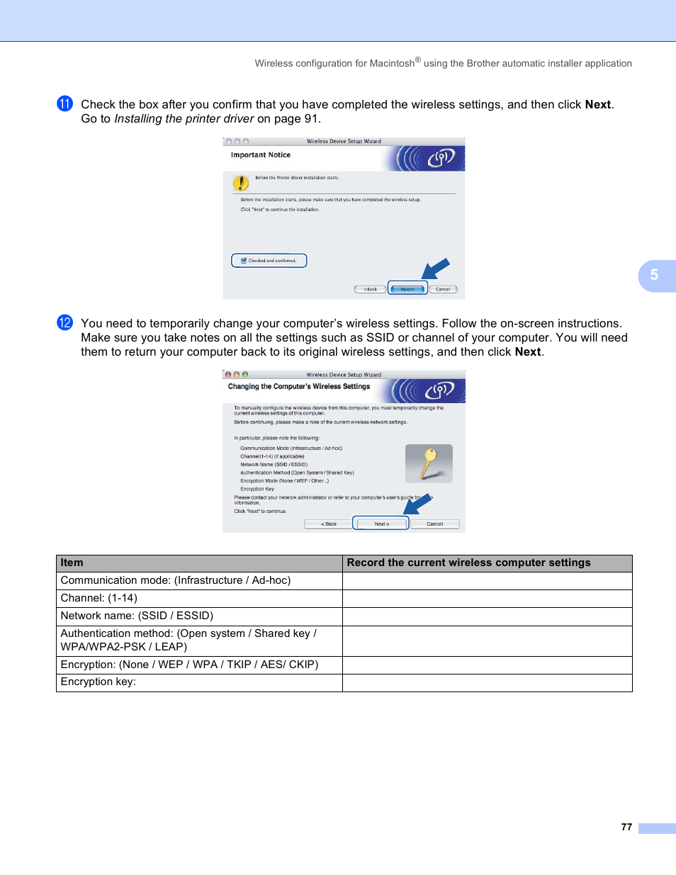 Brother HL 4040CN User Manual | Page 84 / 177