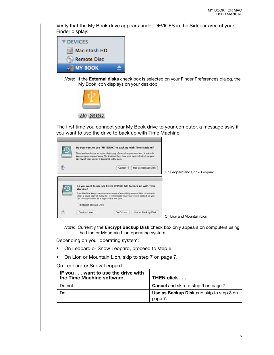 Western Digital My Book for Mac (USB 3.0) User Manual User Manual | Page 10 / 43