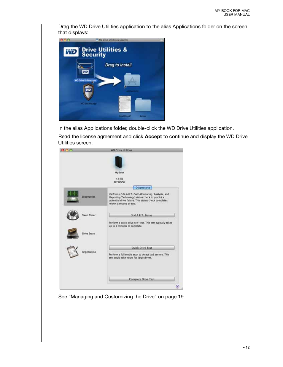 Western Digital My Book for Mac (USB 3.0) User Manual User Manual | Page 16 / 43