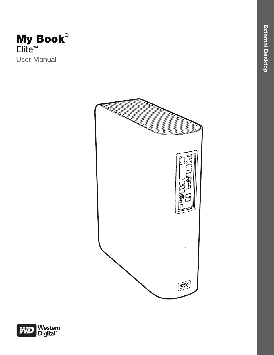 Western Digital My Book Elite User Manual User Manual | 85 pages