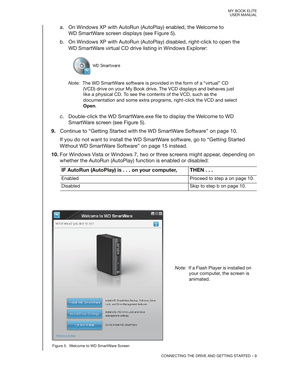 Step 10, Step b | Western Digital My Book Elite User Manual User Manual | Page 14 / 85
