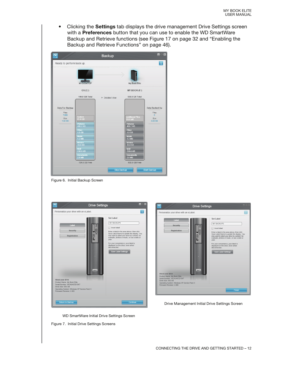 Western Digital My Book Elite User Manual User Manual | Page 17 / 85