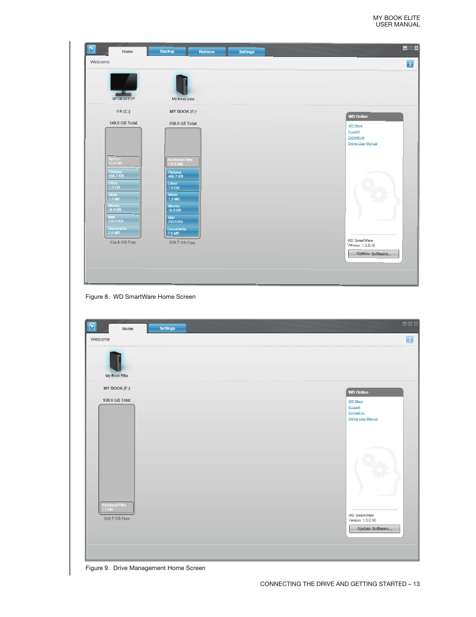 Western Digital My Book Elite User Manual User Manual | Page 18 / 85