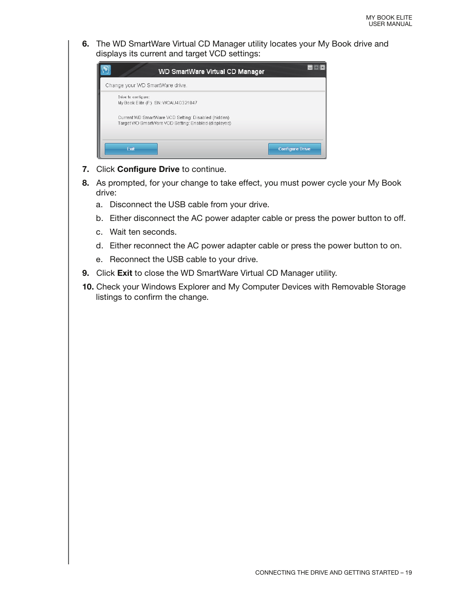 Western Digital My Book Elite User Manual User Manual | Page 24 / 85